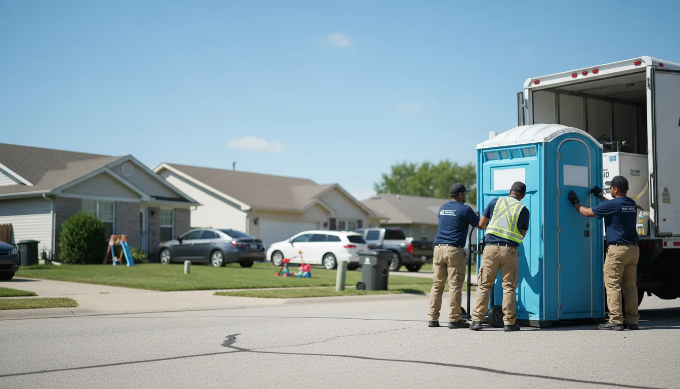Standard Porta Potty Rentals in Long Lake, MI near me